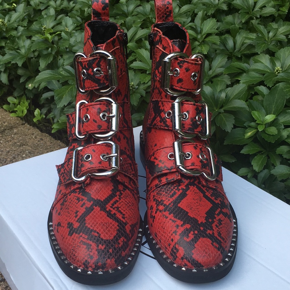 Steve Madden Recharge Python Boots - image 2